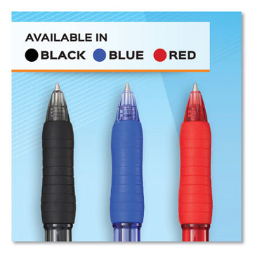 Paper Mate® Profile Gel Pen, Retractable, Medium 0.7 Mm, Black Ink, Translucent Black Barrel, 36-pack freeshipping - TVN Wholesale